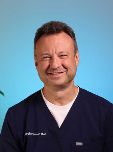 Dr Andrei Dokukin Smiling